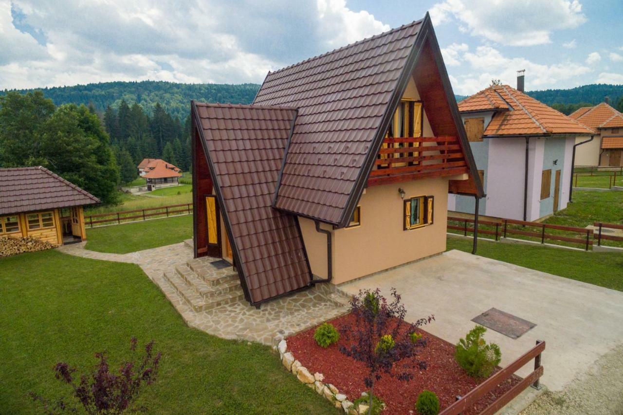 Vila Mountain House Popovic Tara Bajina Basta Exteriér fotografie
