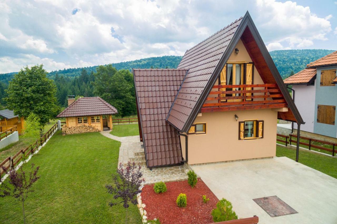 Vila Mountain House Popovic Tara Bajina Basta Exteriér fotografie