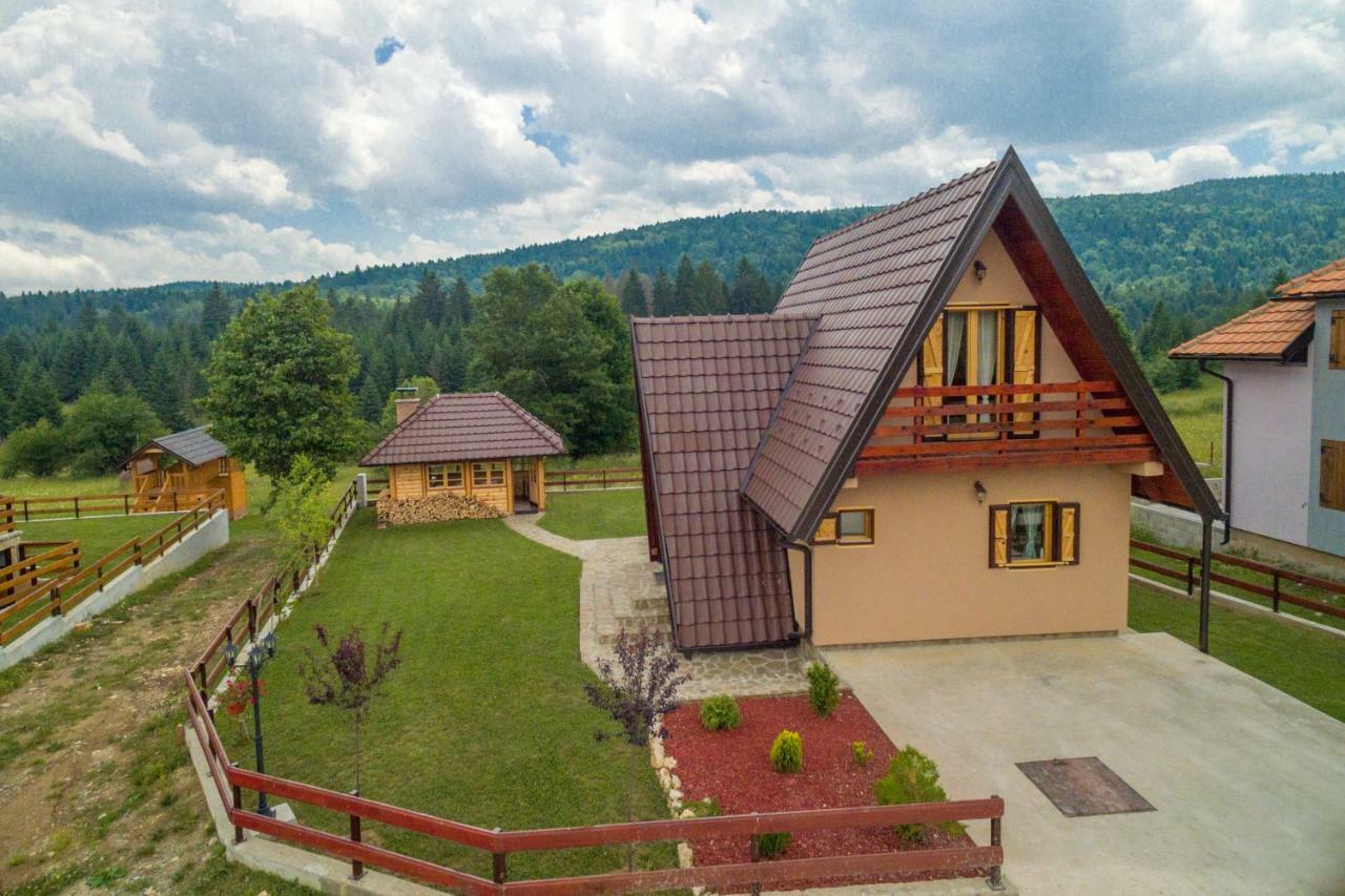 Vila Mountain House Popovic Tara Bajina Basta Exteriér fotografie