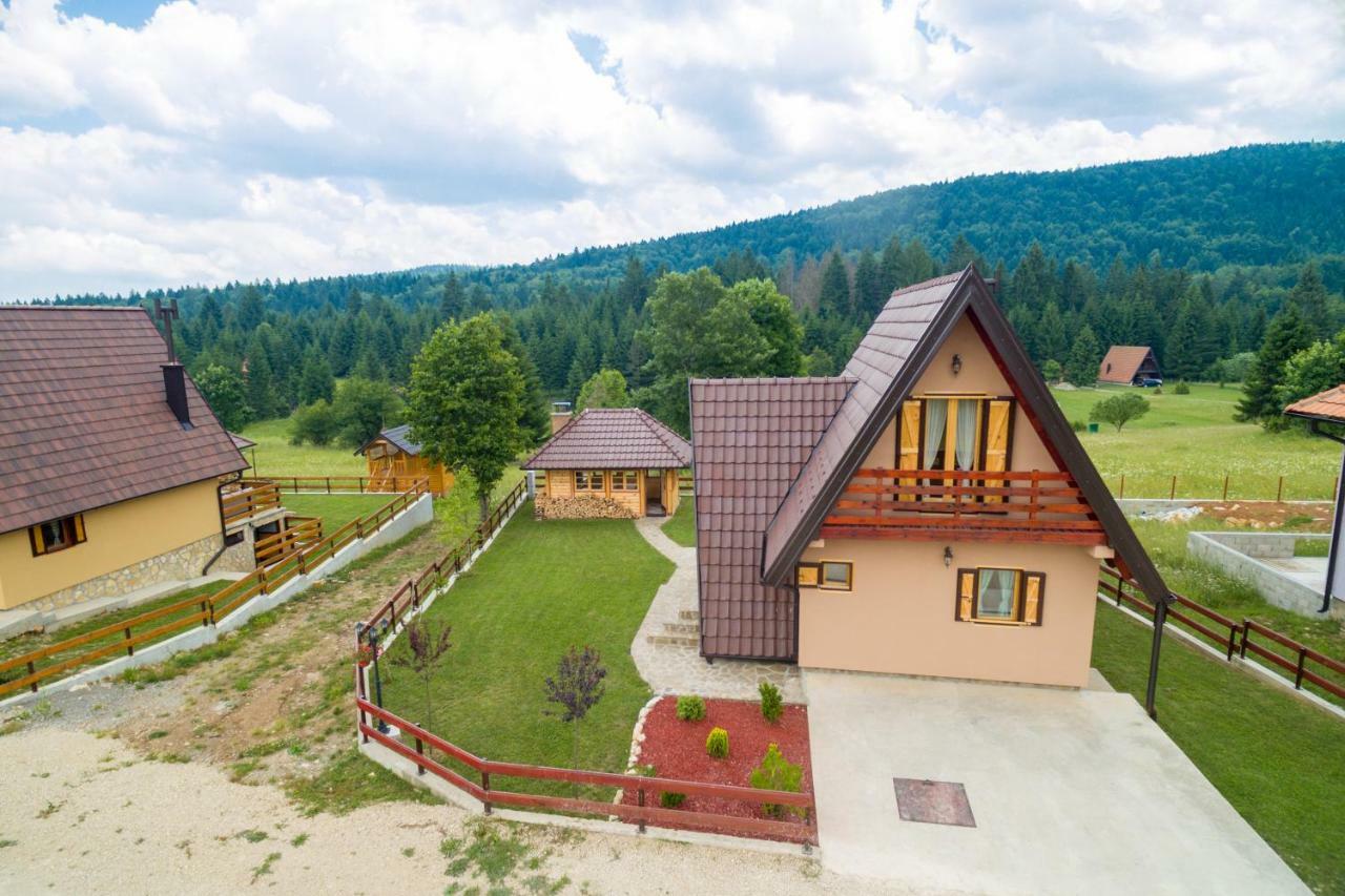 Vila Mountain House Popovic Tara Bajina Basta Exteriér fotografie