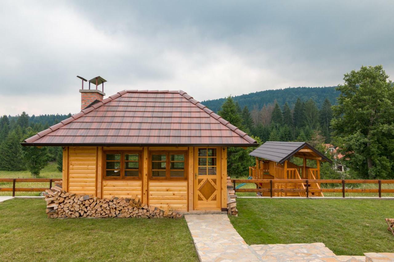 Vila Mountain House Popovic Tara Bajina Basta Exteriér fotografie