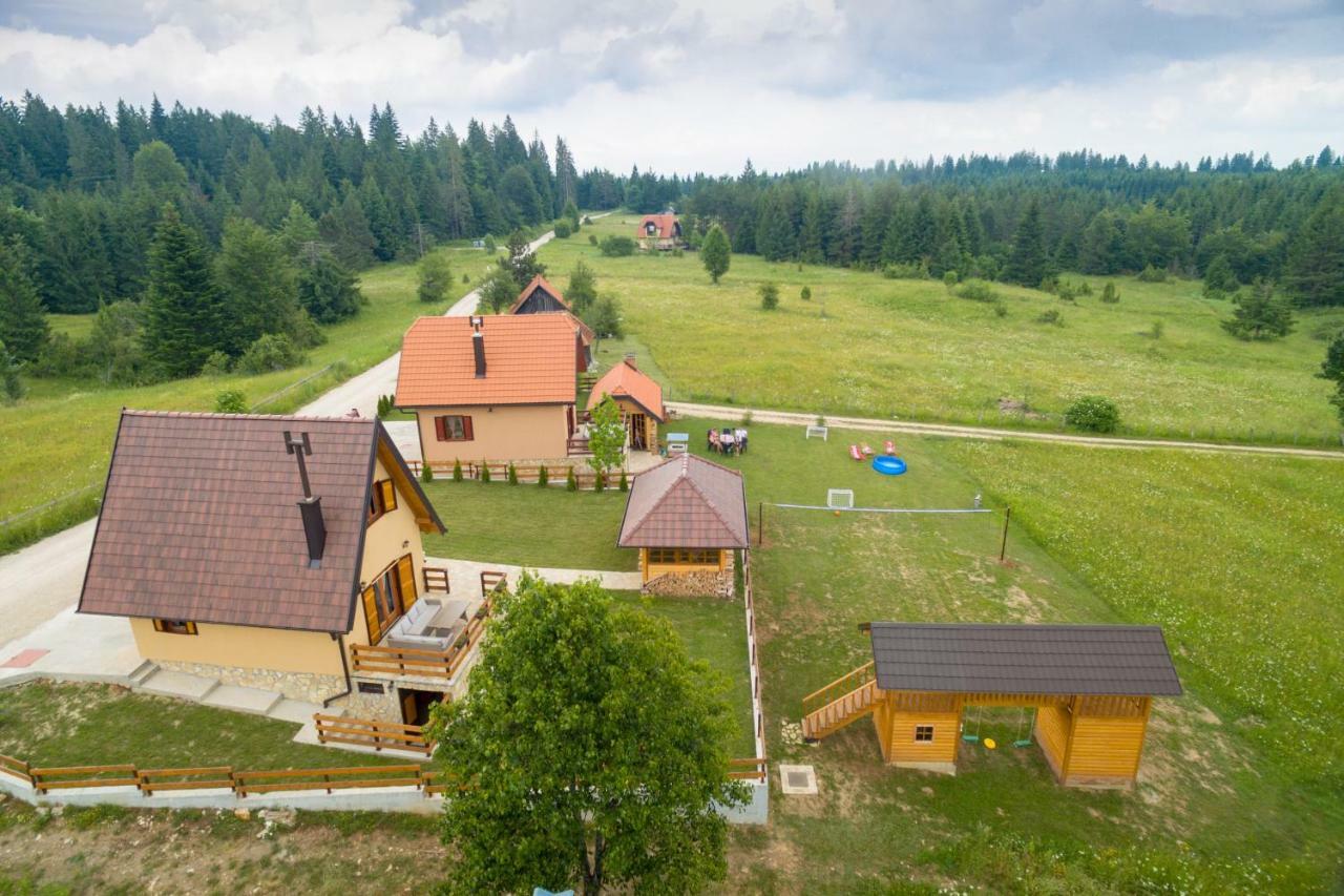 Vila Mountain House Popovic Tara Bajina Basta Exteriér fotografie
