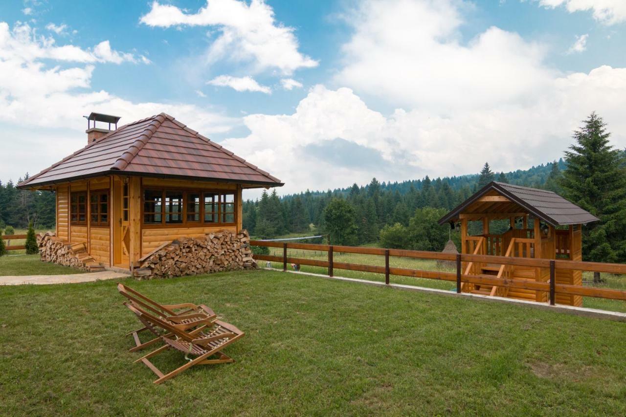 Vila Mountain House Popovic Tara Bajina Basta Exteriér fotografie
