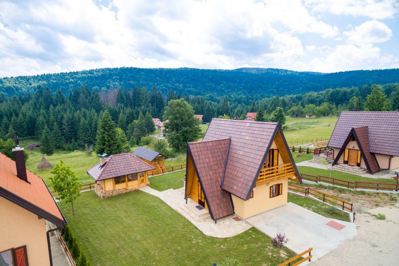 Vila Mountain House Popovic Tara Bajina Basta Exteriér fotografie