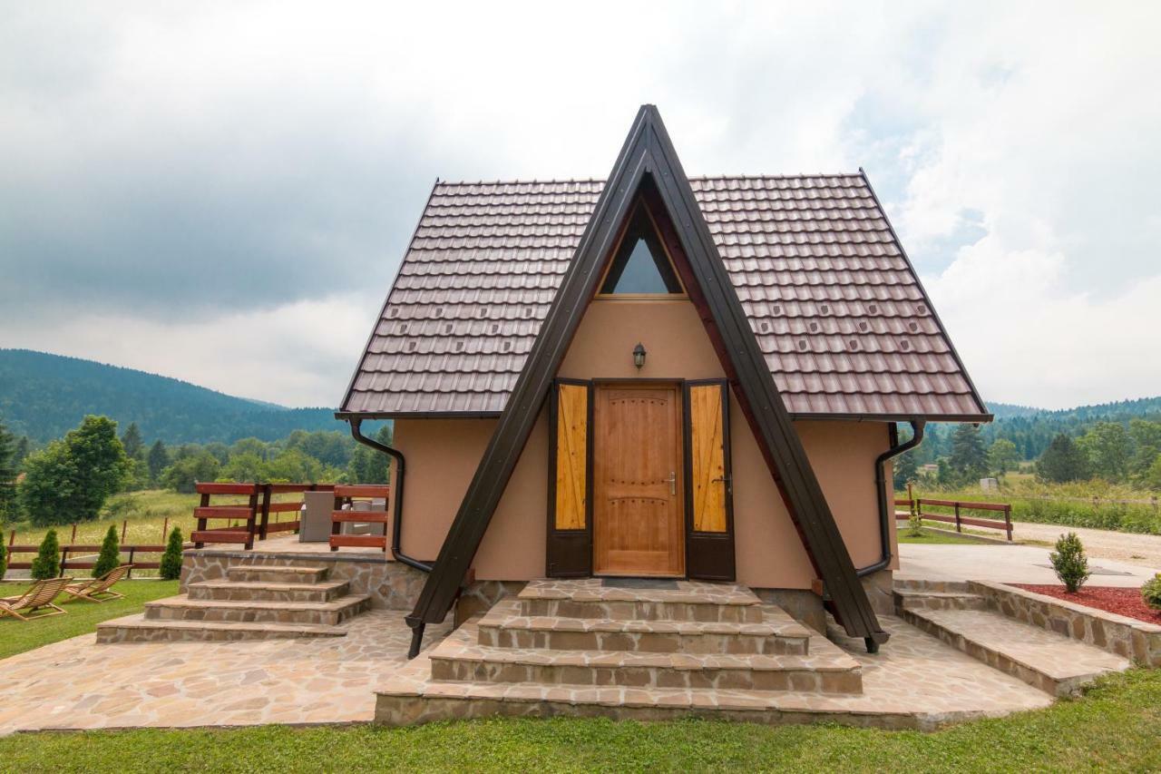 Vila Mountain House Popovic Tara Bajina Basta Exteriér fotografie