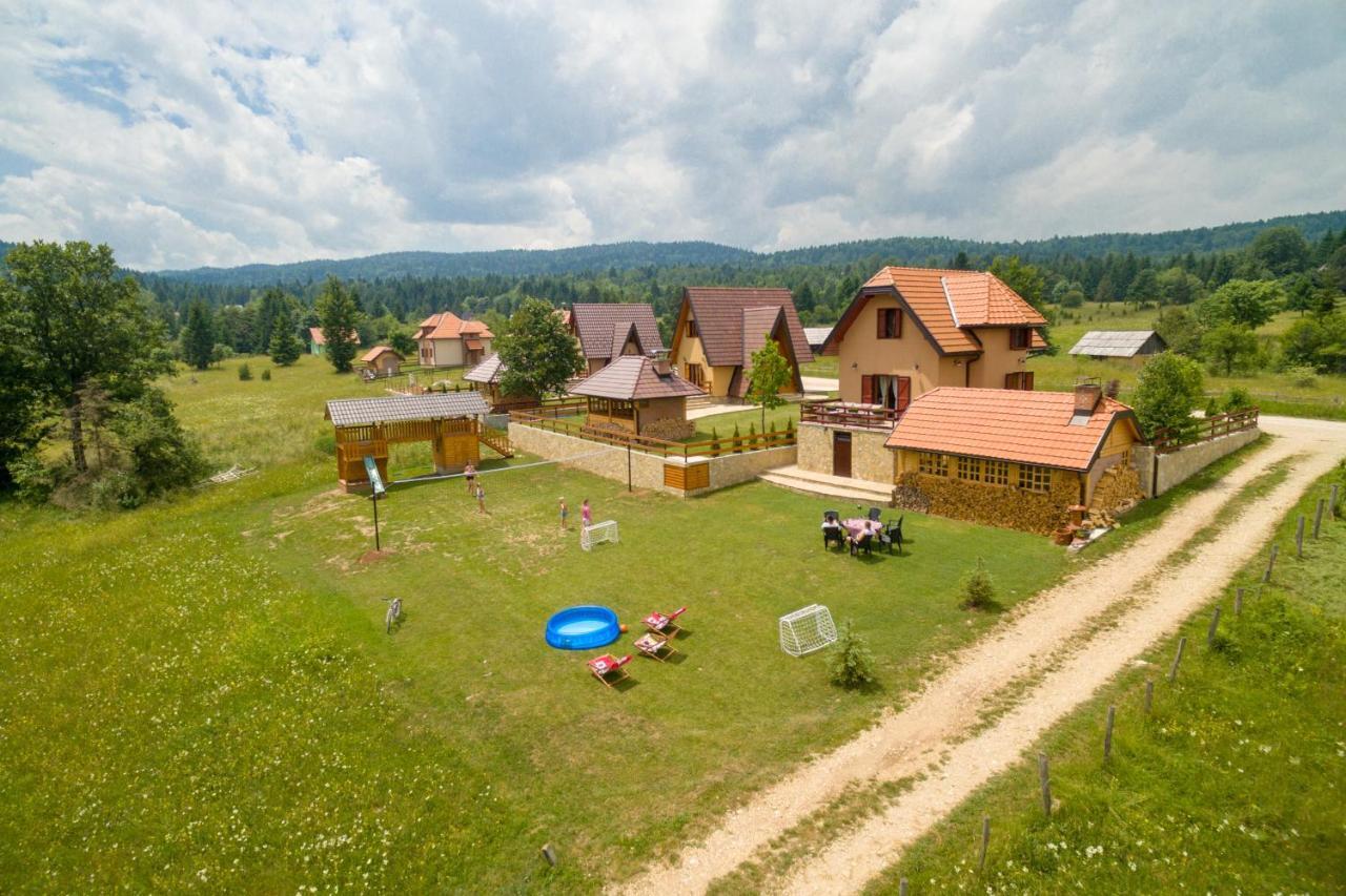 Vila Mountain House Popovic Tara Bajina Basta Exteriér fotografie