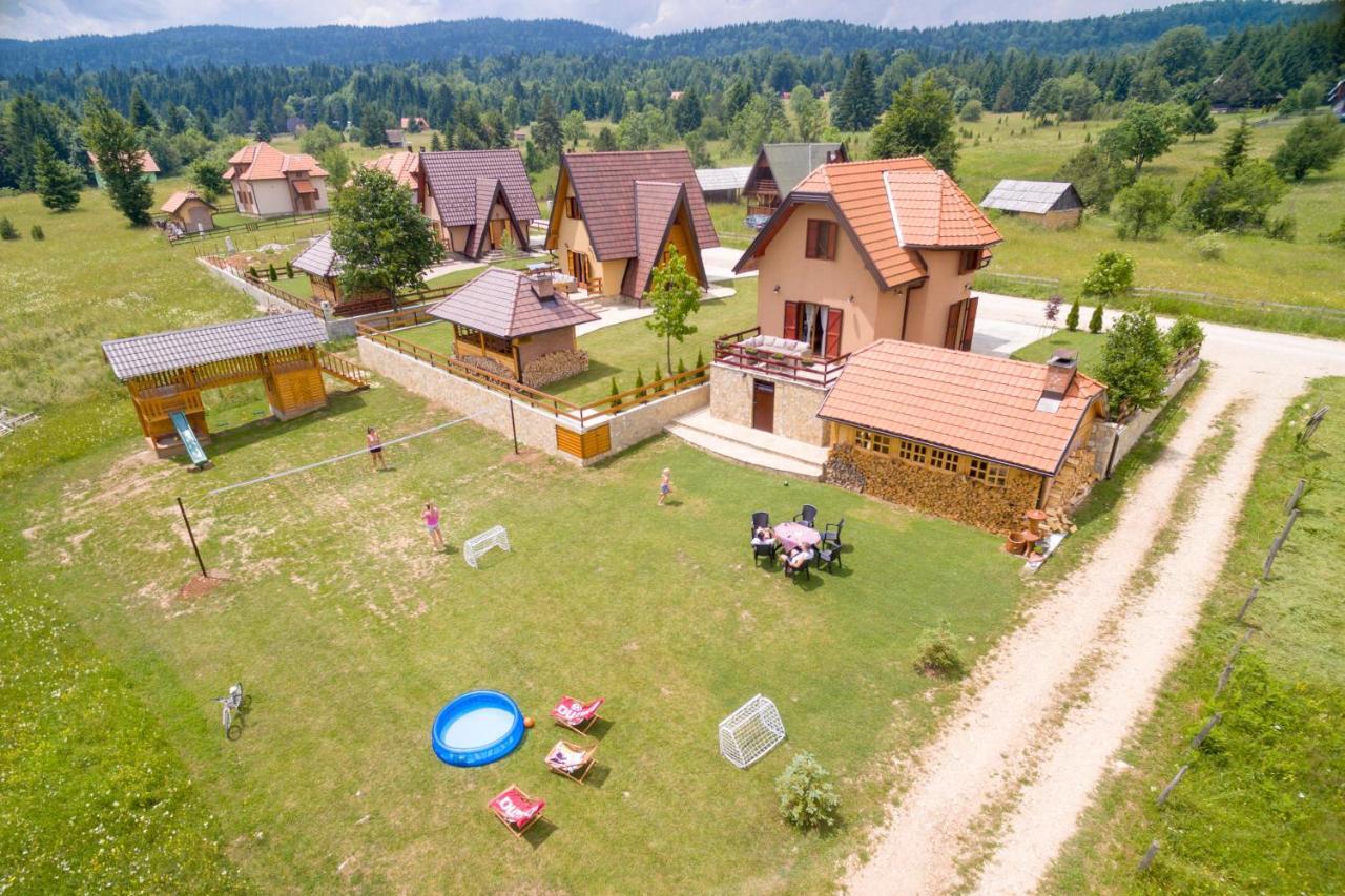 Vila Mountain House Popovic Tara Bajina Basta Exteriér fotografie