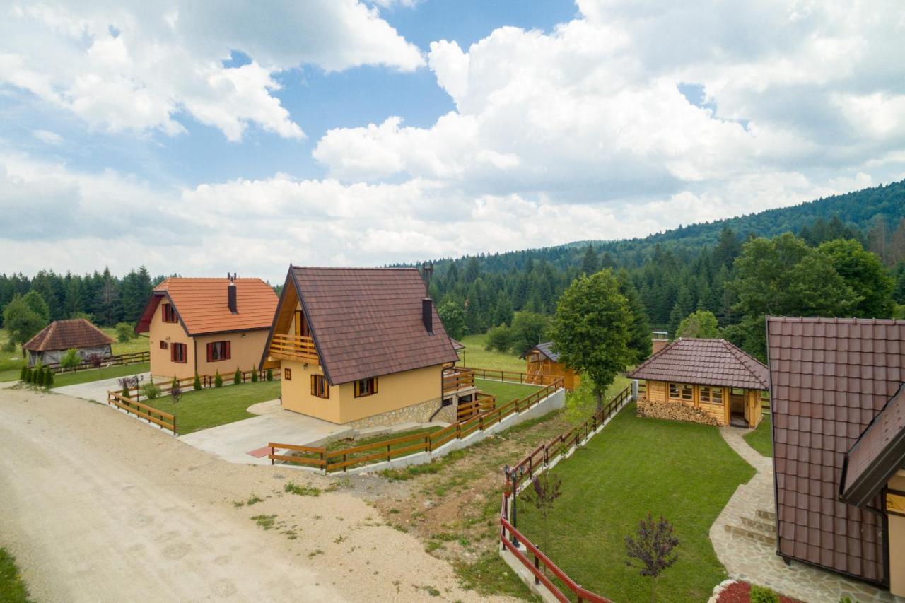 Vila Mountain House Popovic Tara Bajina Basta Exteriér fotografie