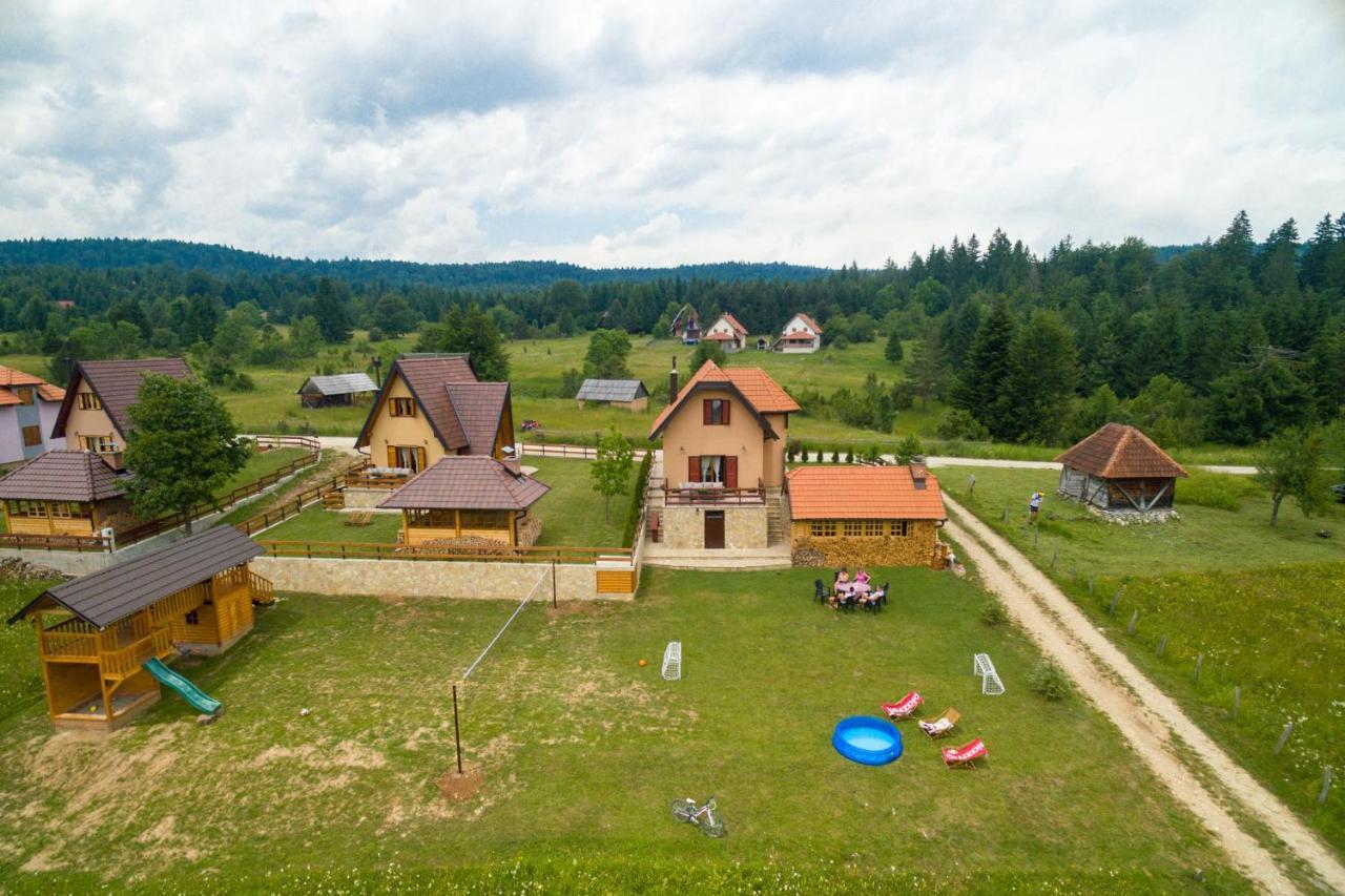 Vila Mountain House Popovic Tara Bajina Basta Exteriér fotografie