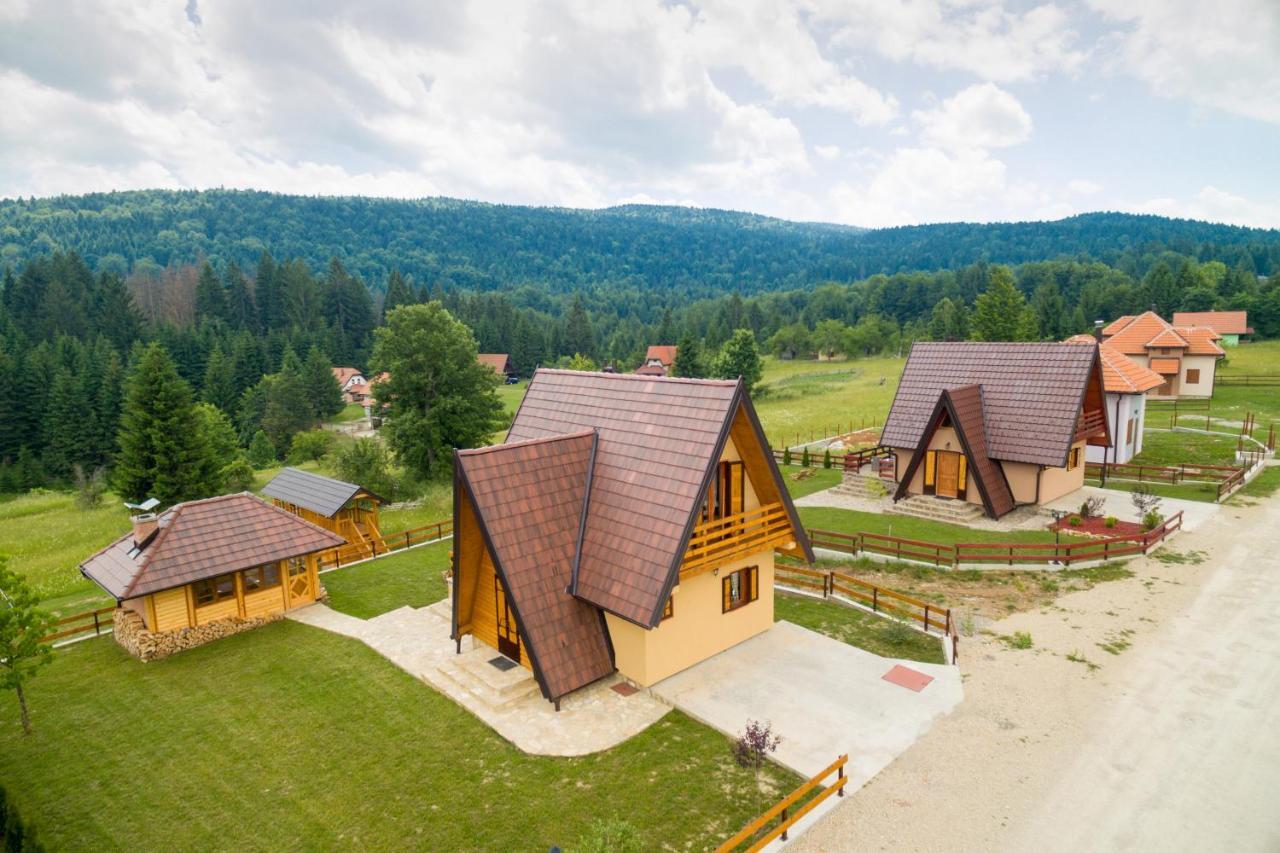 Vila Mountain House Popovic Tara Bajina Basta Exteriér fotografie