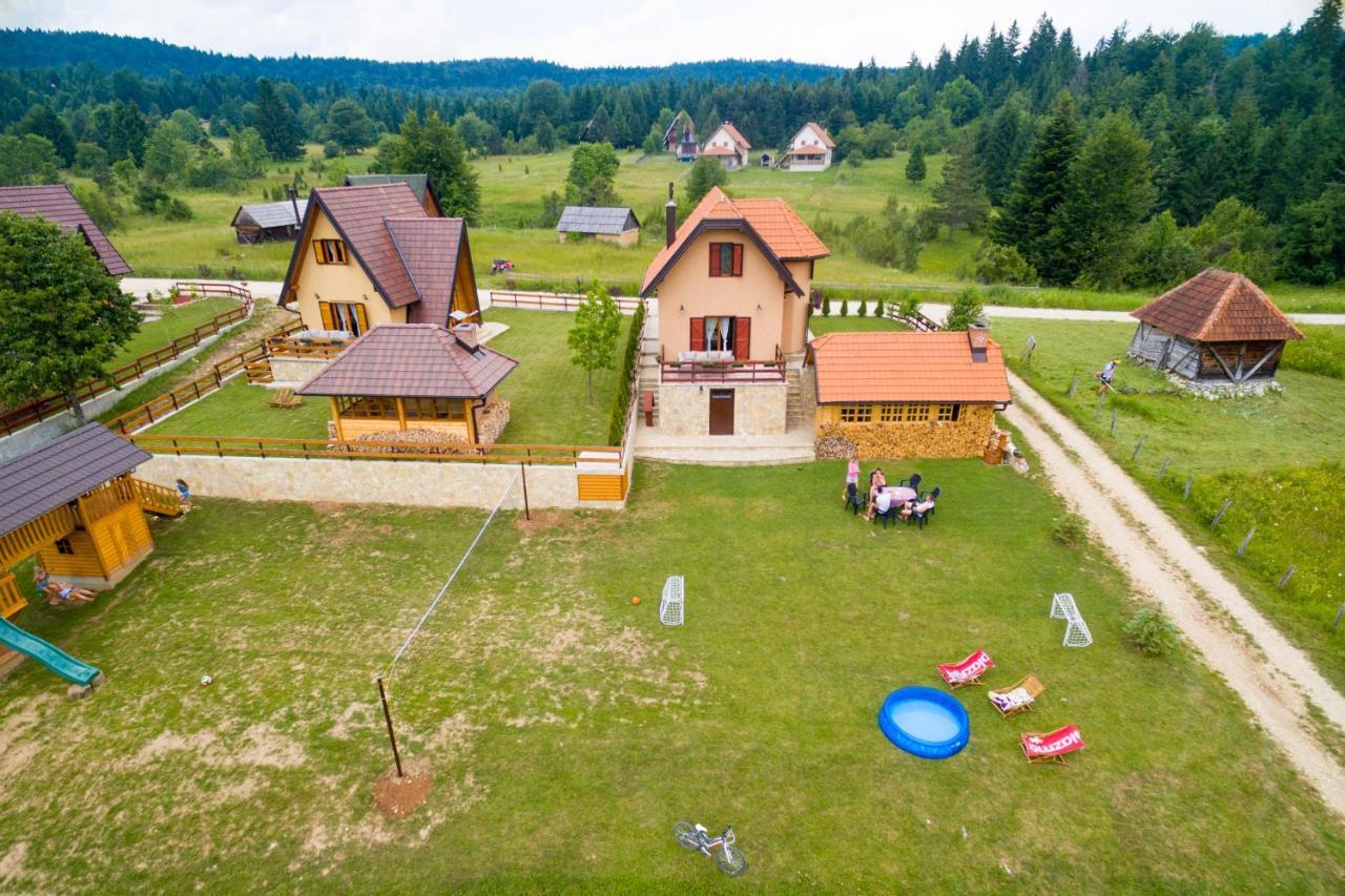 Vila Mountain House Popovic Tara Bajina Basta Exteriér fotografie